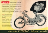 Preview: Victoria Vicky I, II und III + FM 38 Prospekt 3.1954