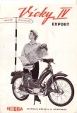 Victoria Vicky Export brochure 5.1957