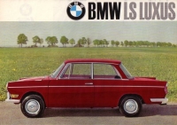 BMW 700 LS Luxus brochure 1.1965