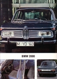 BMW 2000 brochure 9.1966