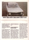 BMW car program 7.1968