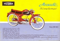 Victoria Avanti Prospekt 11.1958