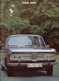 BMW 2000 brochure I.1967