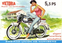 Victoria program Mopeds u. Kleinkrafträder 1965