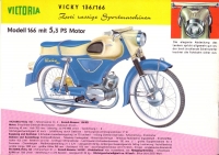 Victoria Programm Mopeds u. Kleinkrafträder 1965