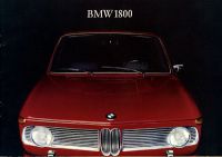 BMW 1800 brochure 8.1965