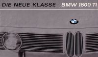 BMW 1800 TI brochure 3.1965