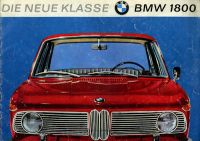 BMW 1800 brochure 6.1964