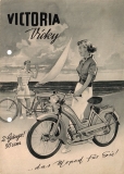 Victoria Vicky III und FM 38 Prospekt 5.1954