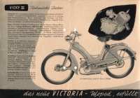 Preview: Victoria Vicky III und FM 38 Prospekt 5.1954