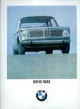 BMW 1600 brochure 7.1968