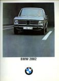 BMW 2002 Prospekt 12.1967