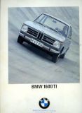 BMW 1600 TI brochure 8.1967