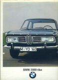 BMW 2000 tilux Prospekt 9.1966