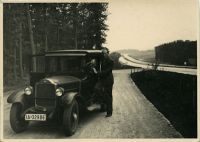 Foto Opel / Autobahn 1930er Jahre