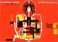 Victoria Typ 166 test from Motorrad 13/1963