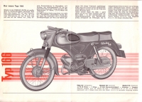 Preview: Victoria Typ 166 Testabdrucke aus Motorrad 13/1963