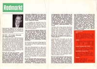 Preview: Victoria Typ 166 Testabdrucke aus Motorrad 13/1963