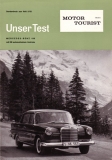 Mercedes-Benz 190 test 1963