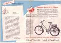 Victoria Vicky FM 38 brochure 12.1952