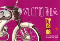 Victoria Typ 136 / 166 Prospekt 1964