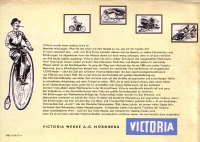 Victoria Programm 1957