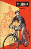 Victoria Fahrrad Programm ca. 1957