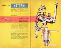 Victoria Fahrrad Programm ca. 1957