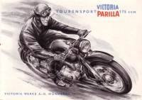 Victoria Parilla brochure 5.1957