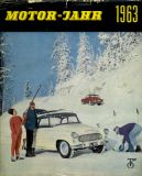 Motor-Jahr DDR-Jahresband 1963