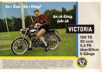 Victoria 159 TS brochure ca. 1965