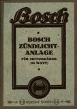 Bosch Zündlichtanlage für Motorräder (15W) 2.1925