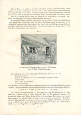 Preview: Bosch Zündlichtanlage für Motorräder (15W) 2.1925