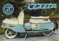 CZ Cezetta 175 brochure ca. 1961