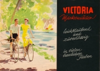 Victoria Fahrrad Programm 1956