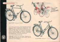 Victoria Fahrrad Programm 1956