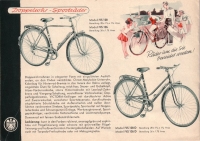 Victoria Fahrrad Programm 1956