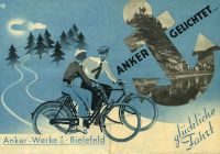 Anker Fahrräder Prospekt 1930er Jahre