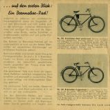 Brennabor Fahrrad Prospekt 2.1938