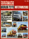 Lastauto + Omnibus Katalog Nr. 2 1972/73