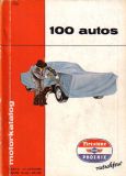 Motorkatalog 100 Autos Band 2 1961