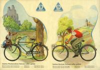 Preview: Dürkopp Fahrrad Programm ca. 1950 Preview: Dürkopp Fahrrad Programm ca. 1950
