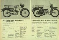 Preview: Göricke Moped / Mokick Programm ca. 1968 Preview: Göricke Moped / Mokick Programm ca. 1968