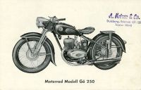 Göricke Programm ca. 1951