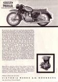 Victoria Parilla 175ccm Tourensport Prospekt 1958