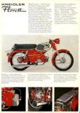 Preview: Kreidler Florett Mokick Prospekt 12.1971 Preview: Kreidler Florett Mokick Prospekt 12.1971