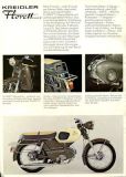 Preview: Kreidler Florett Mokick Prospekt 12.1971 Preview: Kreidler Florett Mokick Prospekt 12.1971