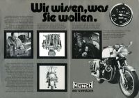 Preview: Münch 4 TTS - E Prospekt 1970er Jahre