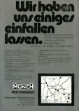 Preview: Münch 4 TTS - E Prospekt 1970er Jahre