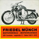 Münch 4 brochure 1966